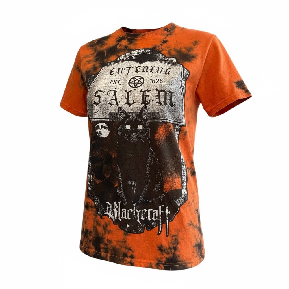 Blackcraft Orange Graphic Women's Tee - Picture 11 of 11